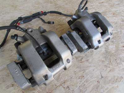 BMW Front Brake Calipers (Left and Right Set) 34116857687 F22 F30 F32 2, 3, 4 Series2